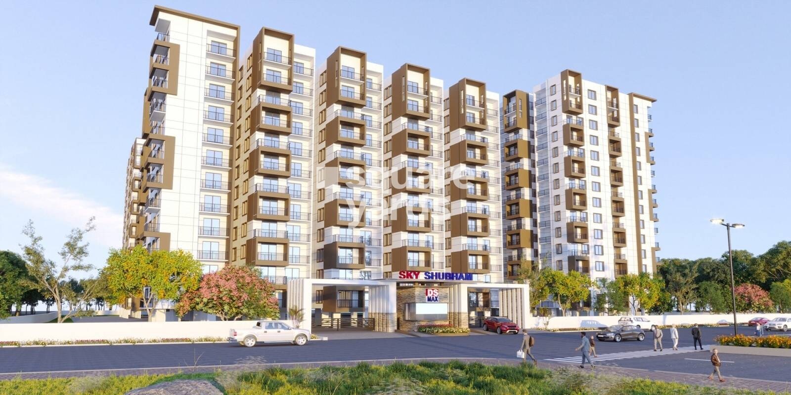 DS Max Sky Shubham Tower View 1