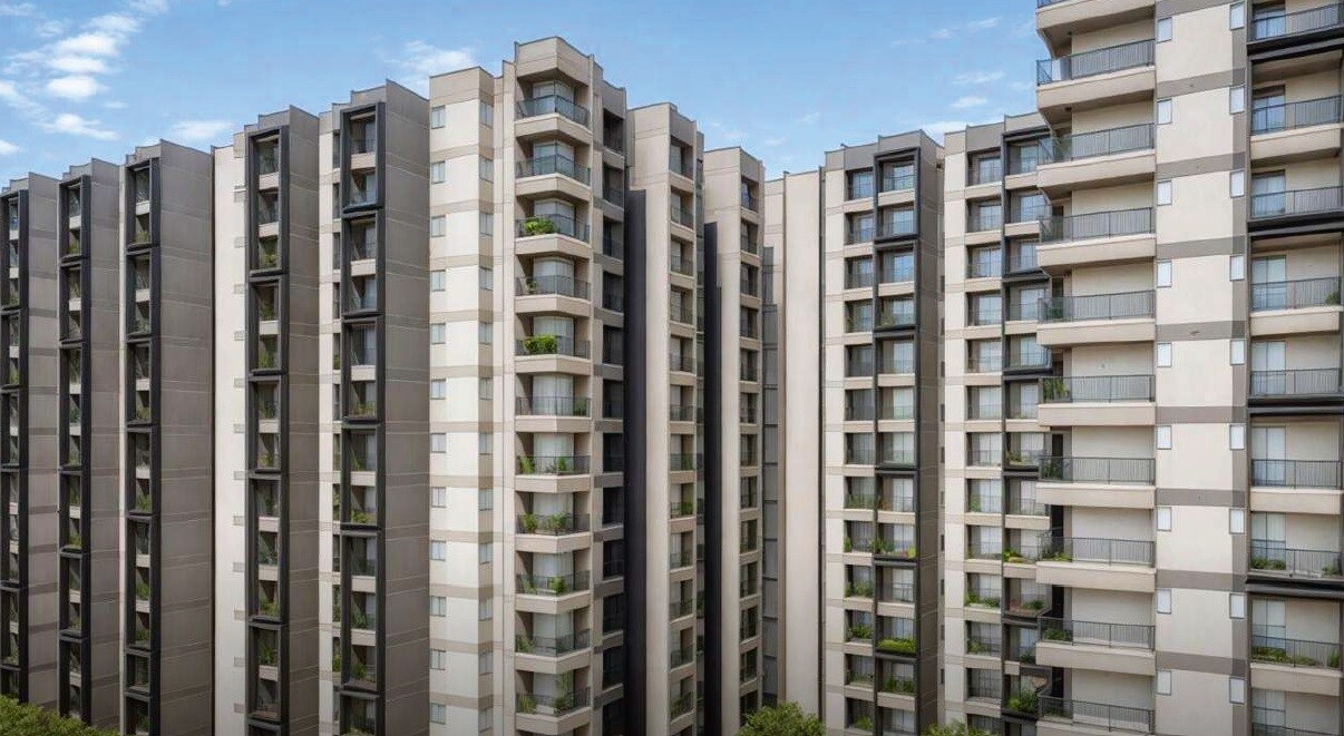 DS Max Sky Sisira Apartment Exteriors