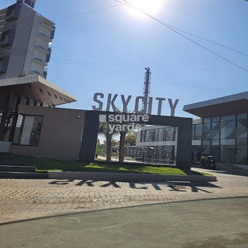 DS Max Skycity Entrance View