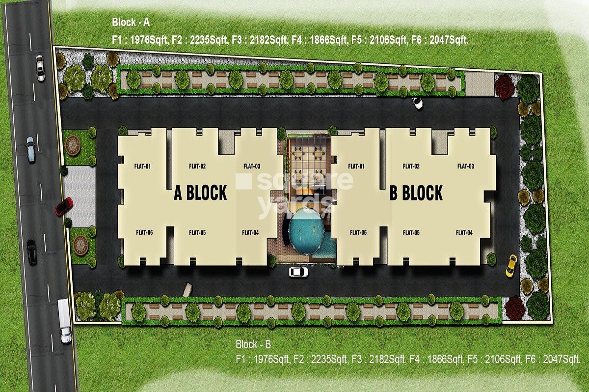 DS Max Skyscape Master Plan 1