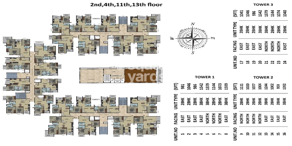 DS Max Skysupreme Floor Plans