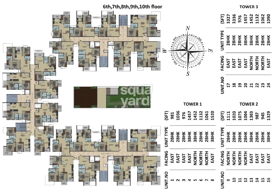 DS Max Skysupreme Floor Plans