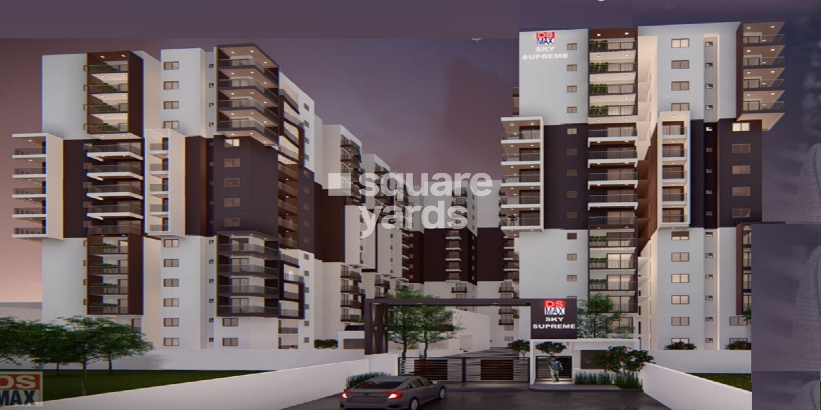 DS Max Skysupreme residential project in Kengeri
