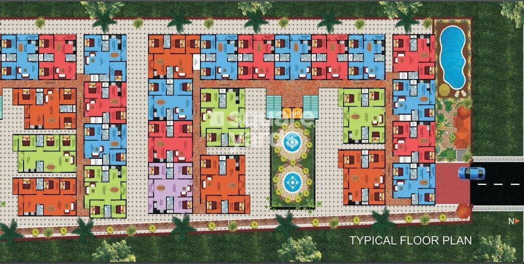 DS Max Solitaire Floor Plans