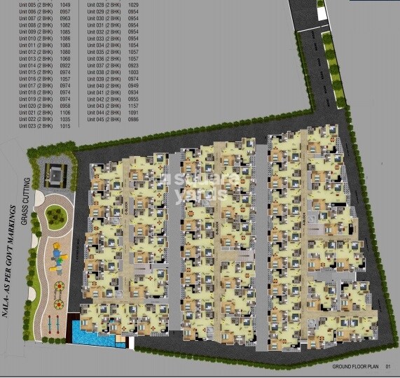 DS Max Sonata Nest Master Plan 1