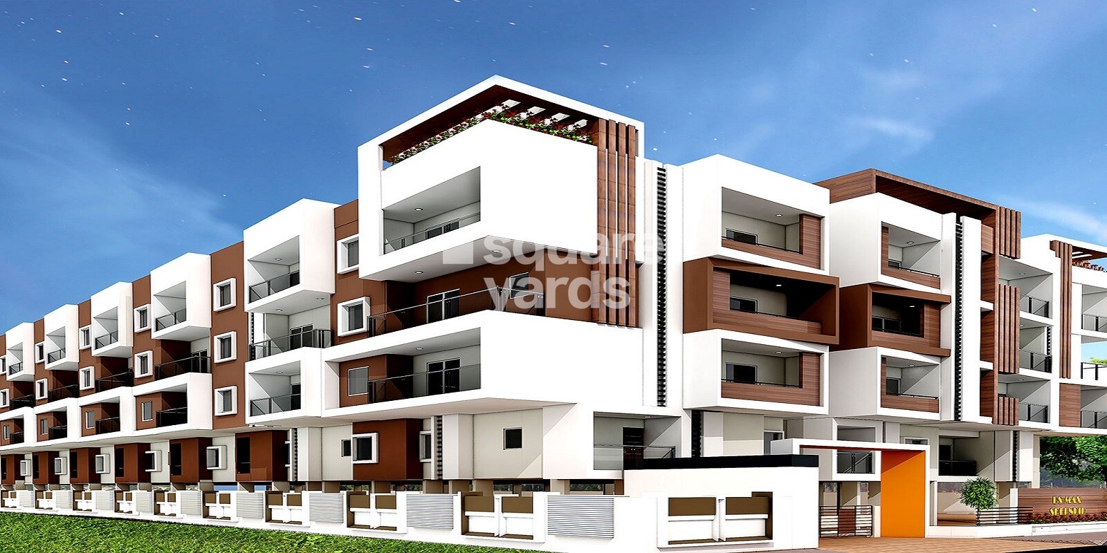 DS Max Splendid residential project in Magadi Road
