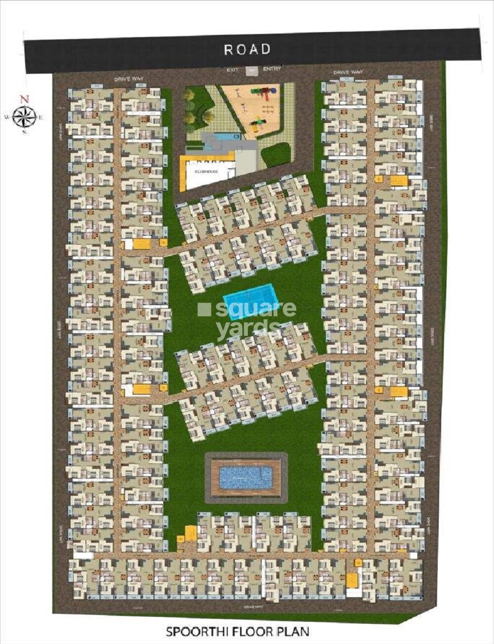 DS Max Spoorthi Master Plan 1