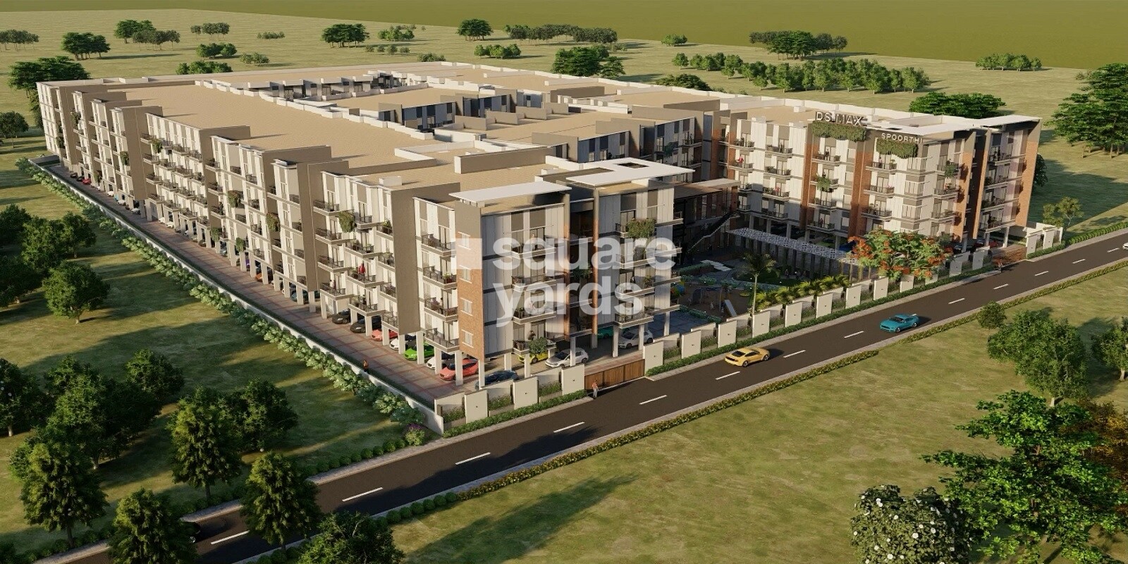 DS Max Spoorthi residential project in S Medihalli