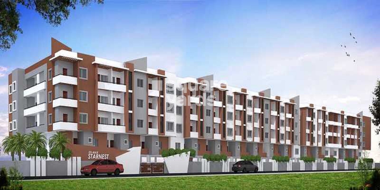 DS Max Star Nest residential project in Kengeri Satellite Town