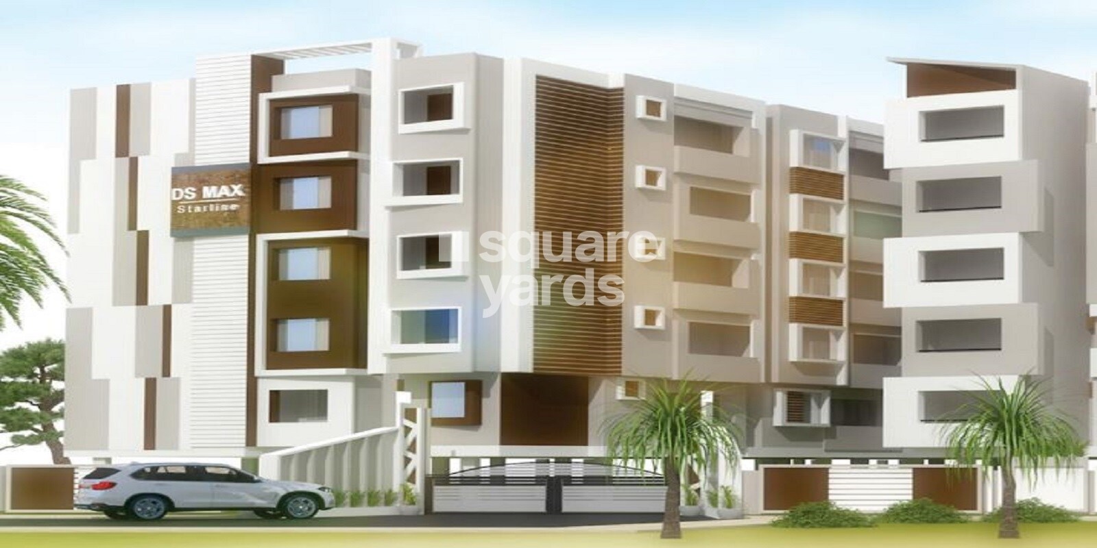 DS Max Starline residential project in Electronic City Phase II