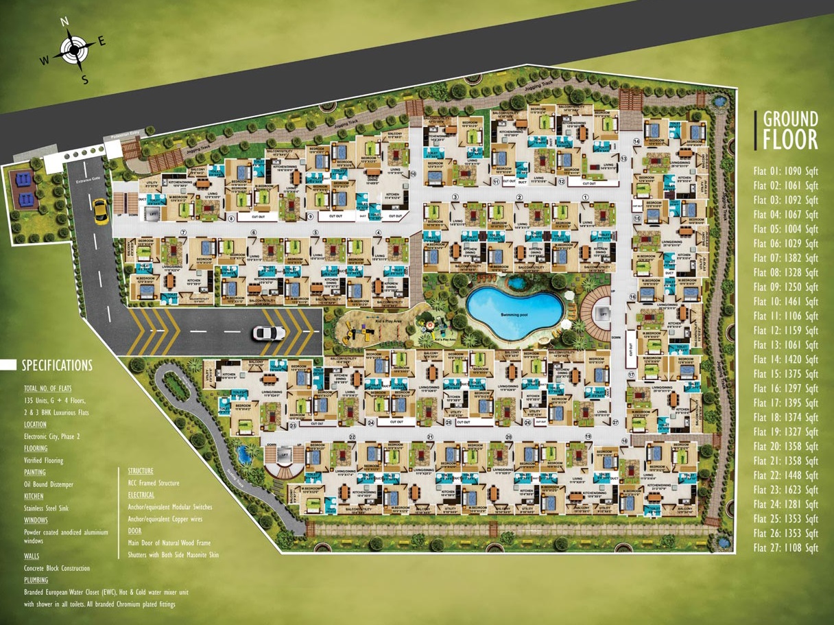 DS Max Starline Master Plan Image