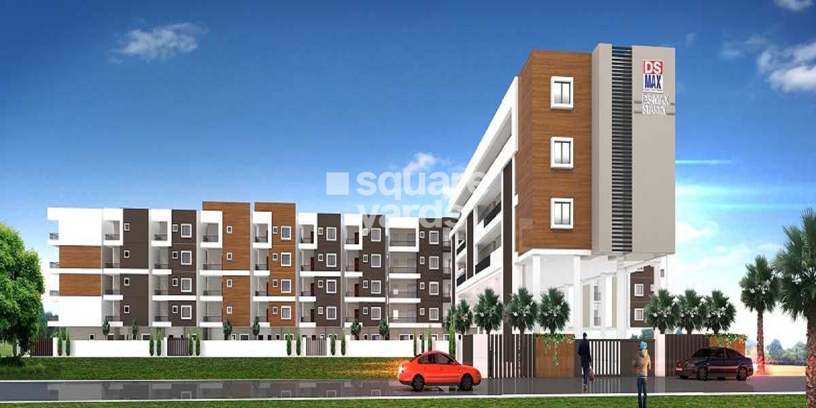 DS Max Starry residential project in Electronic City Phase I