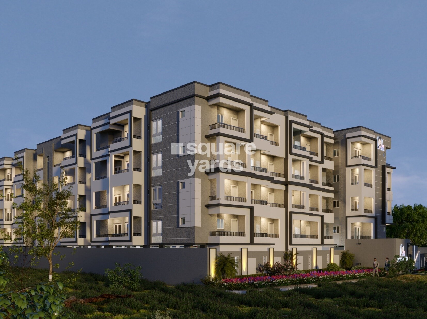 DS Max Stavam Nest Tower View