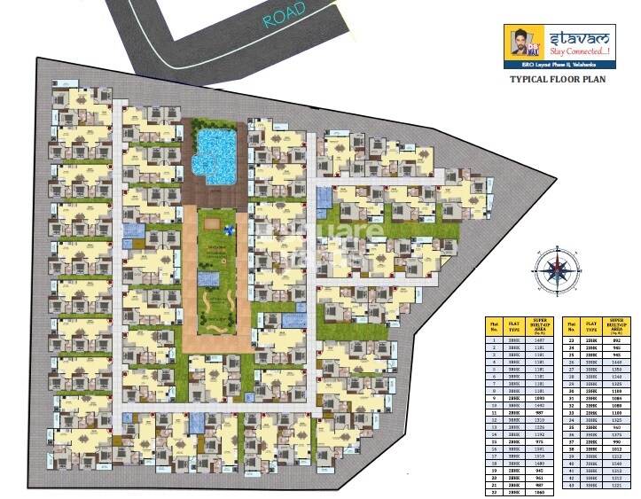 DS Max Stavam Floor Plans