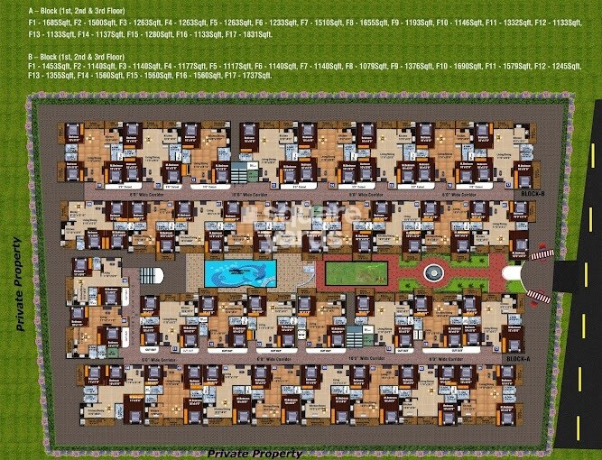 DS Max Sterling Floor Plans