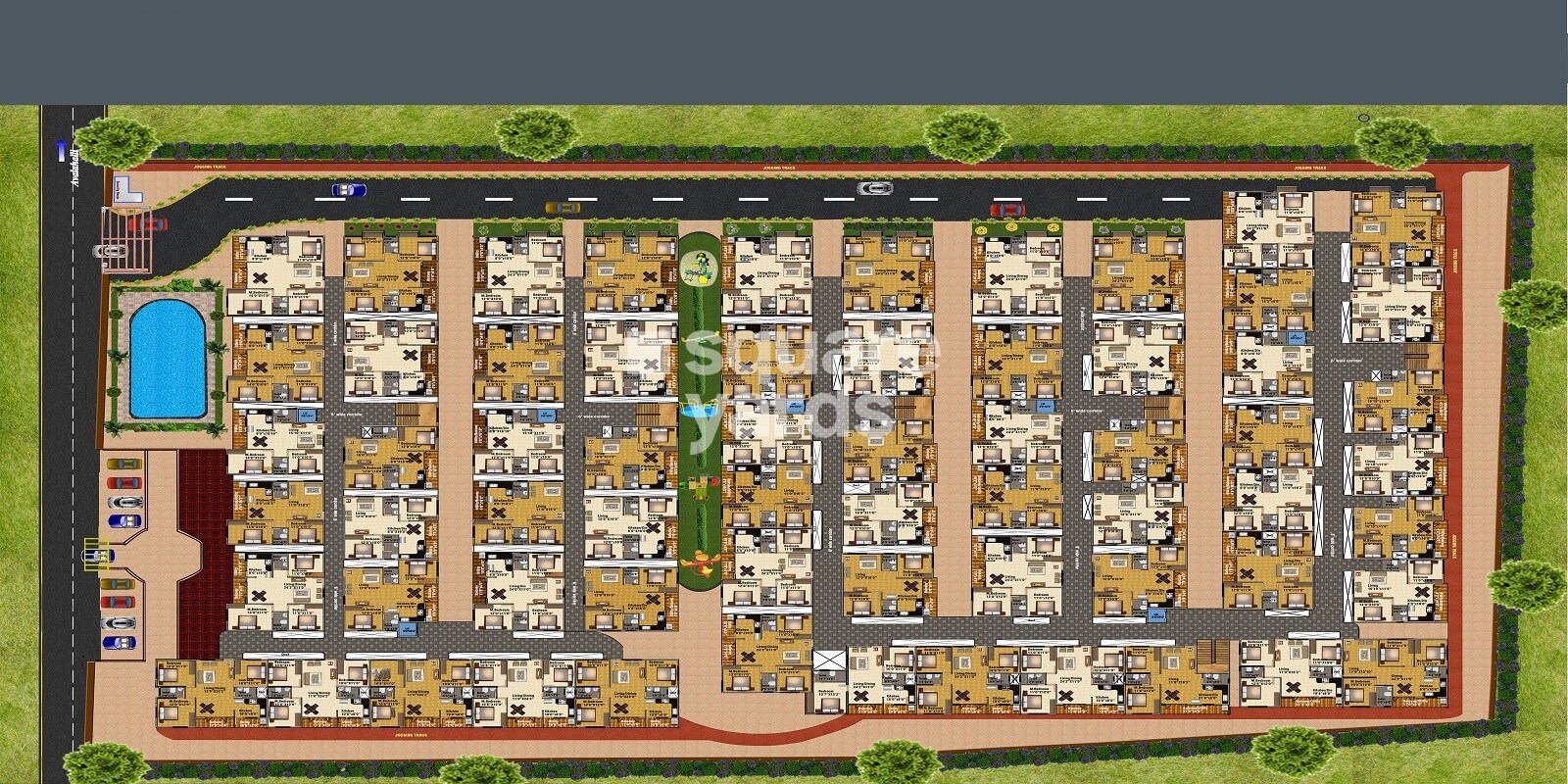DS Max Stonehills Master Plan 1