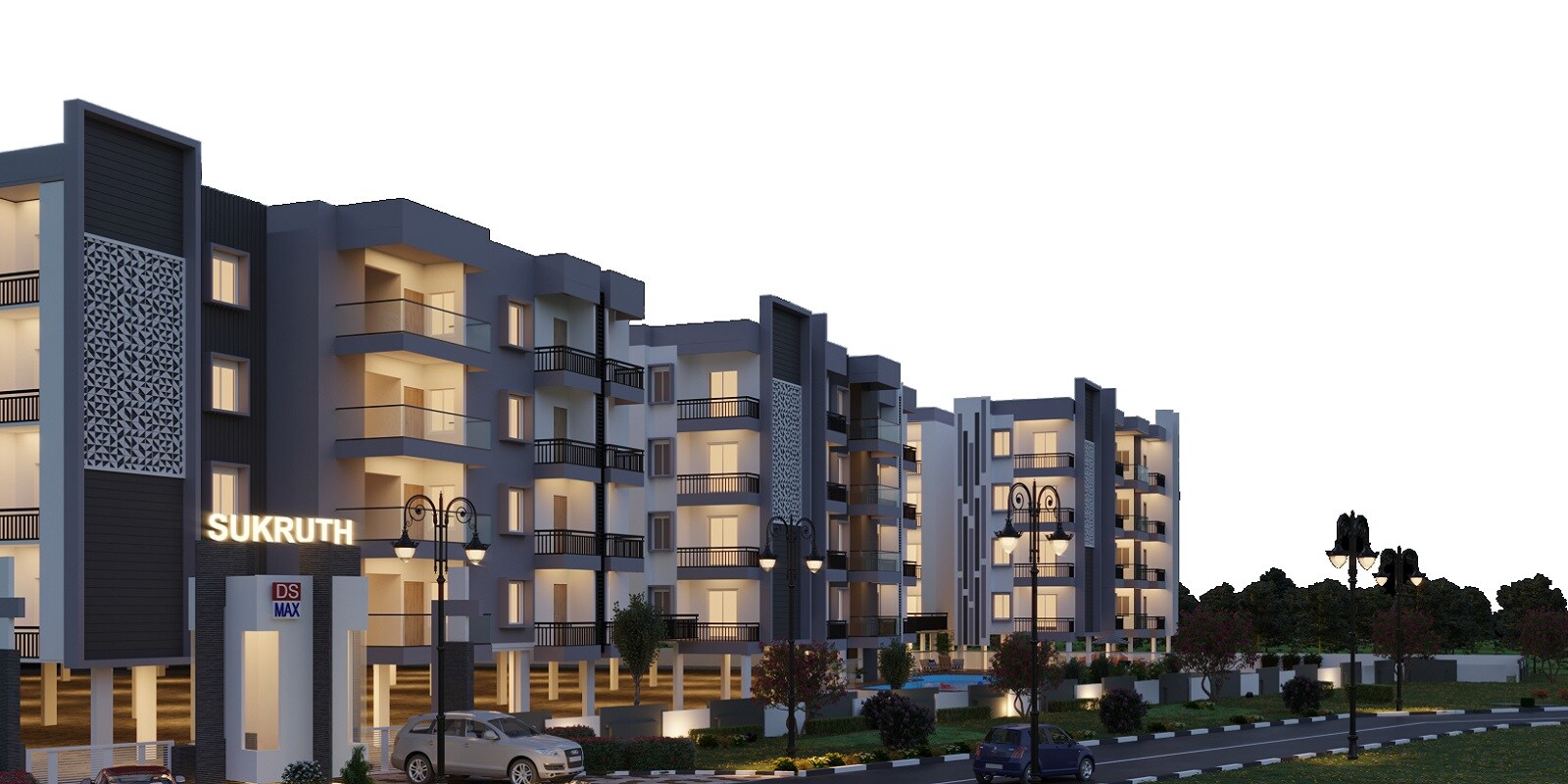 DS Max Sukruth residential project in Madiwala