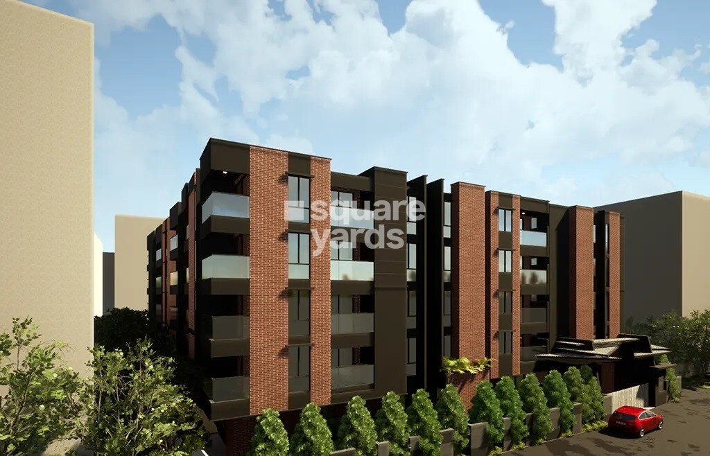 DS Max Swastika Apartment Exteriors