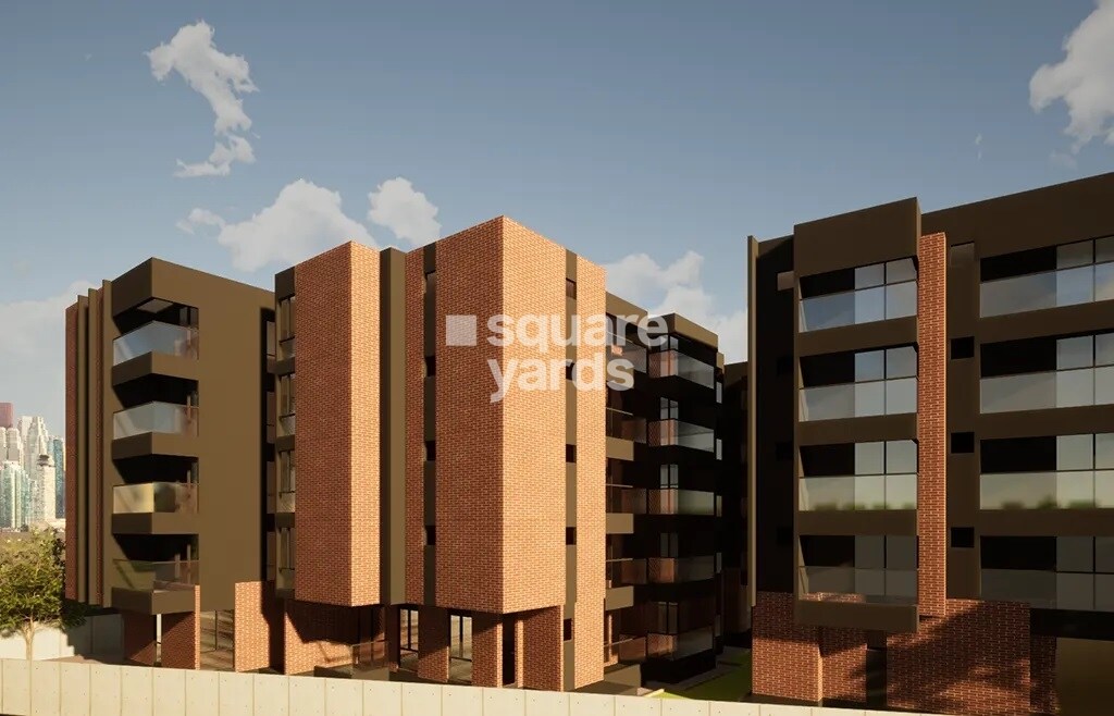 DS Max Swastika Apartment Exteriors