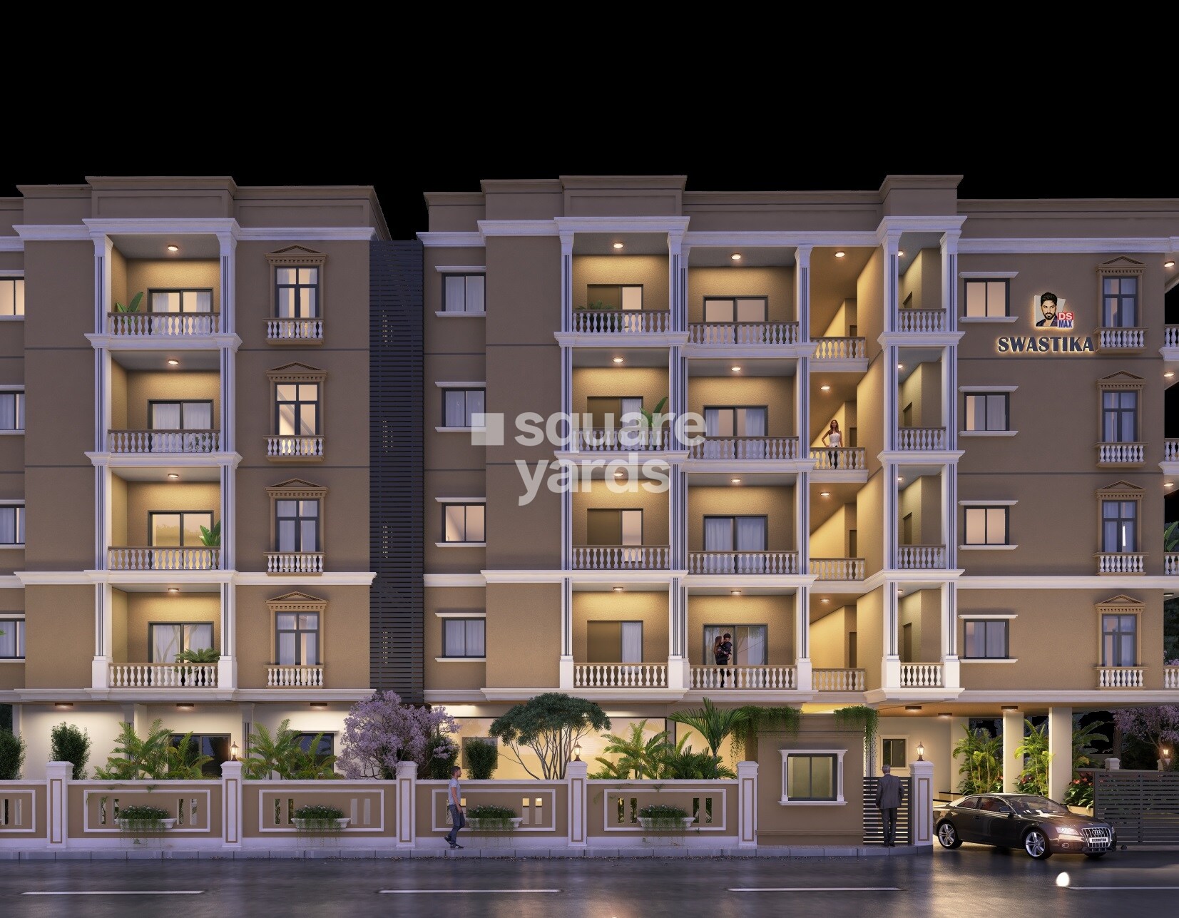 DS Max Swastika Apartment Exteriors 4