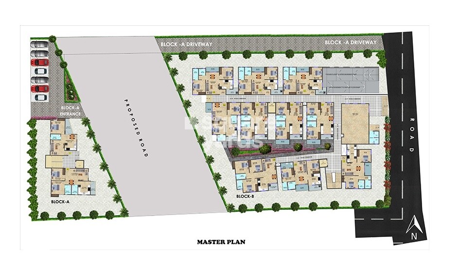 DS Max Swastika Master Plan Image