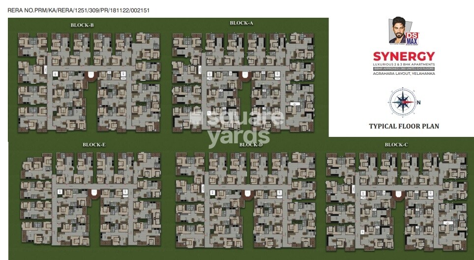 DS Max Synergy Floor Plans 2