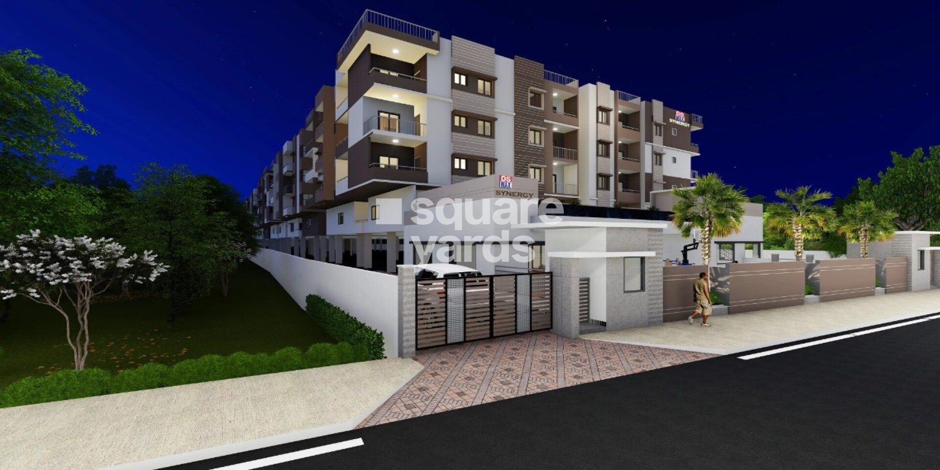 DS Max Synergy Tower View 1