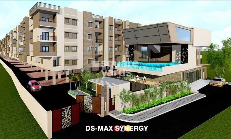 DS Max Synergy Tower View 3