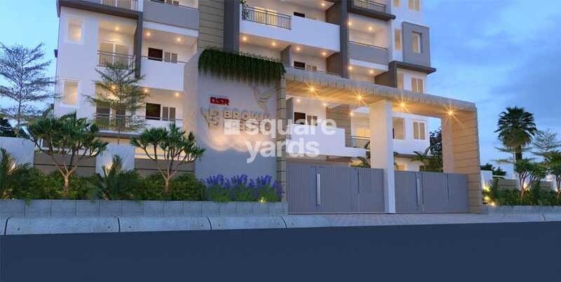 DSR Brown Creepers Entrance View 2