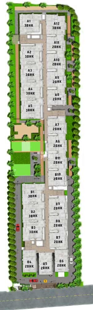 DSR Brown Creepers Master Plan Image