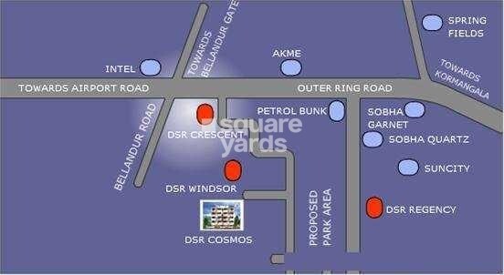 DSR Cosmos Location Image