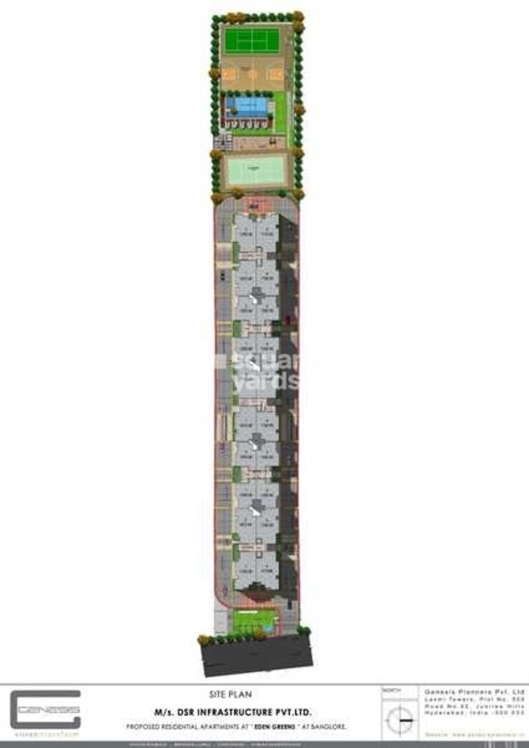 DSR Eden Greens Master Plan Image