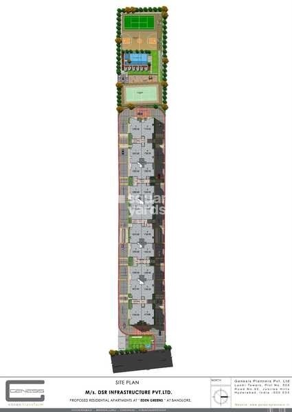 DSR Eden Greens Master Plan Image