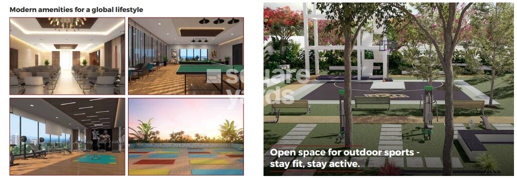 DSR Elixir Amenities-Features