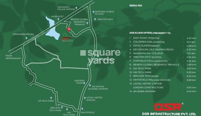 DSR Elixir Location Image