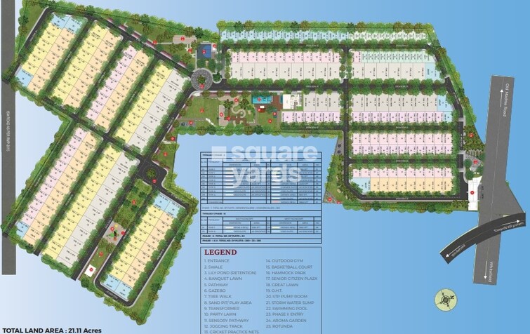 DSR Elixir Master Plan Image