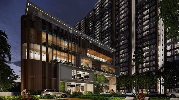 DSR Evoq Clubhouse External Image