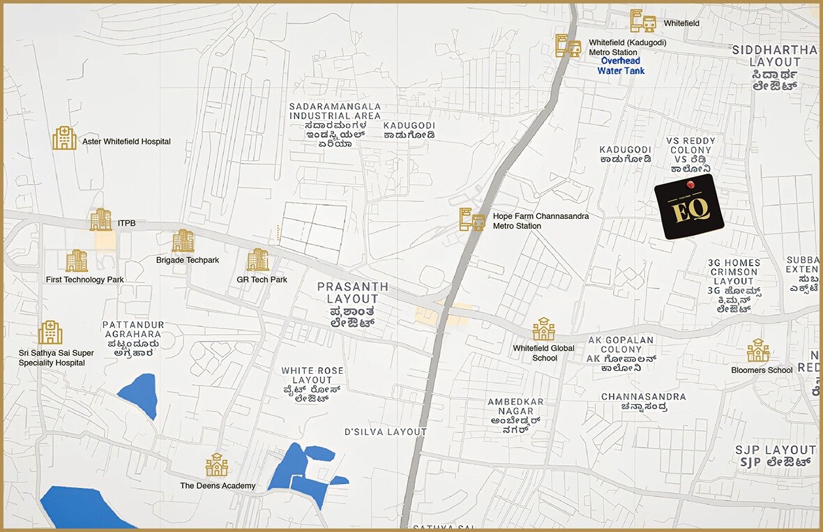 DSR Evoq Location Image