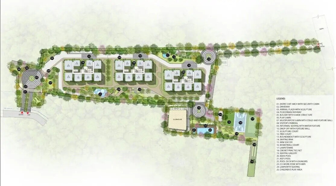 DSR Evoq Master Plan Image