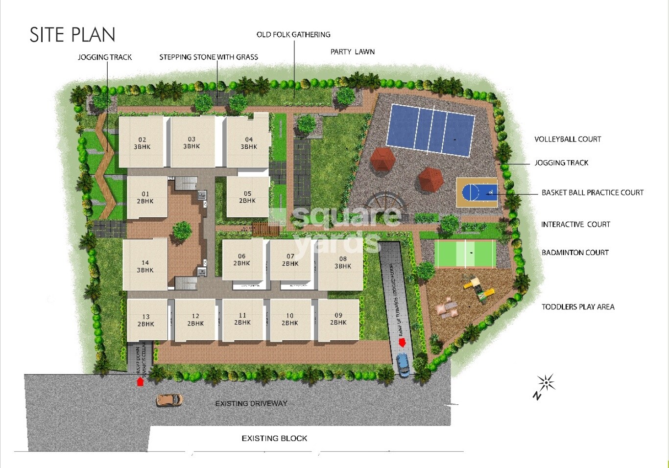 DSR Green Fields Master Plan Image
