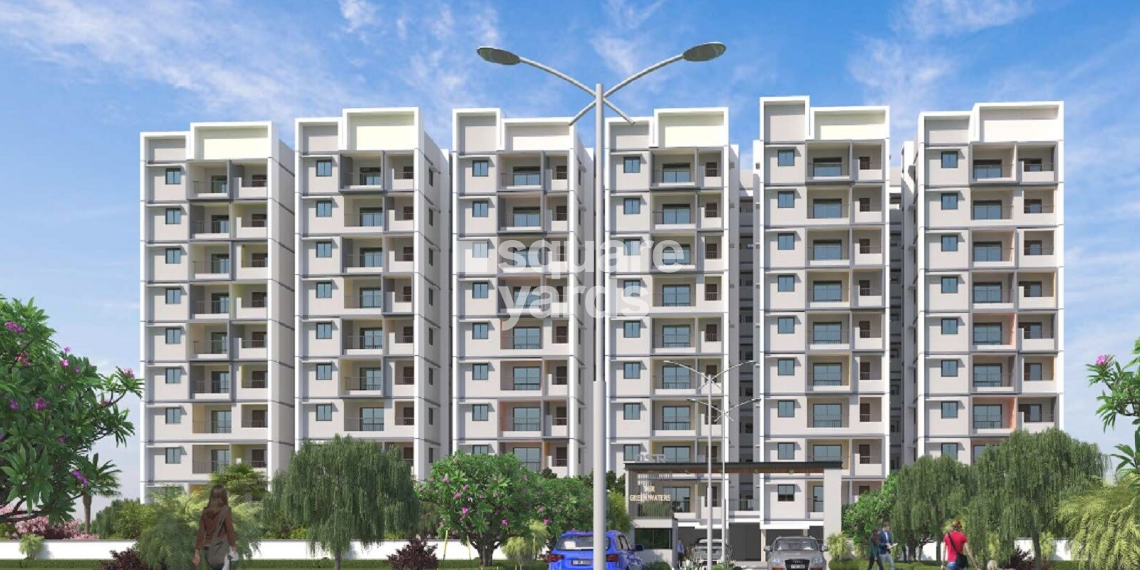 DSR Green Waters, Gunjur, Bangalore