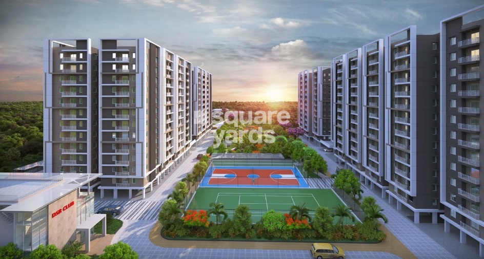 DSR Highland Greenz in Doddakannelli, Bangalore 81.73 Lac Floor
