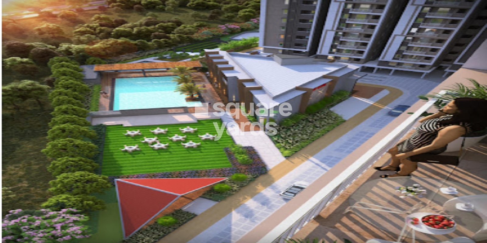 DSR Highland Greenz in Doddakannelli, Bangalore 81.73 Lac Floor