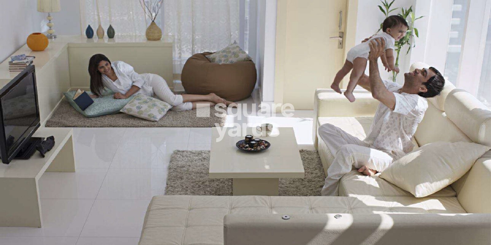 DSR Highland Greenz Apartment Interiors