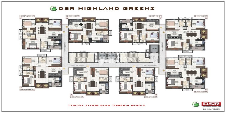 DSR Highland Greenz Floor Plans 2