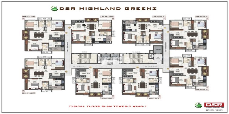 DSR Highland Greenz Floor Plans 3