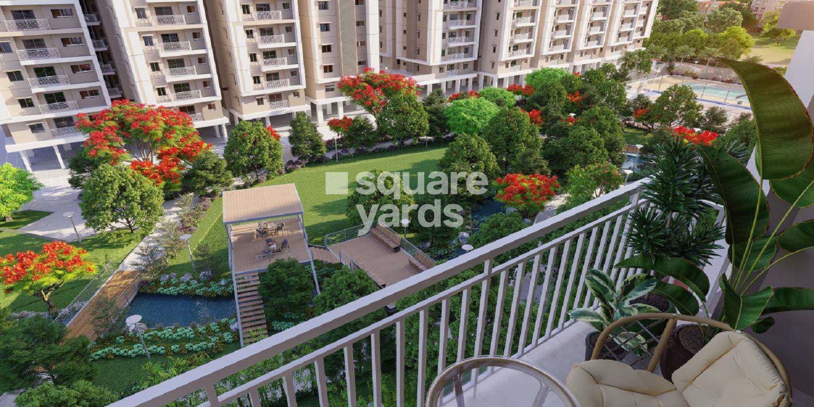 DSR Highland Greenz in Doddakannelli, Bangalore 81.73 Lac Floor