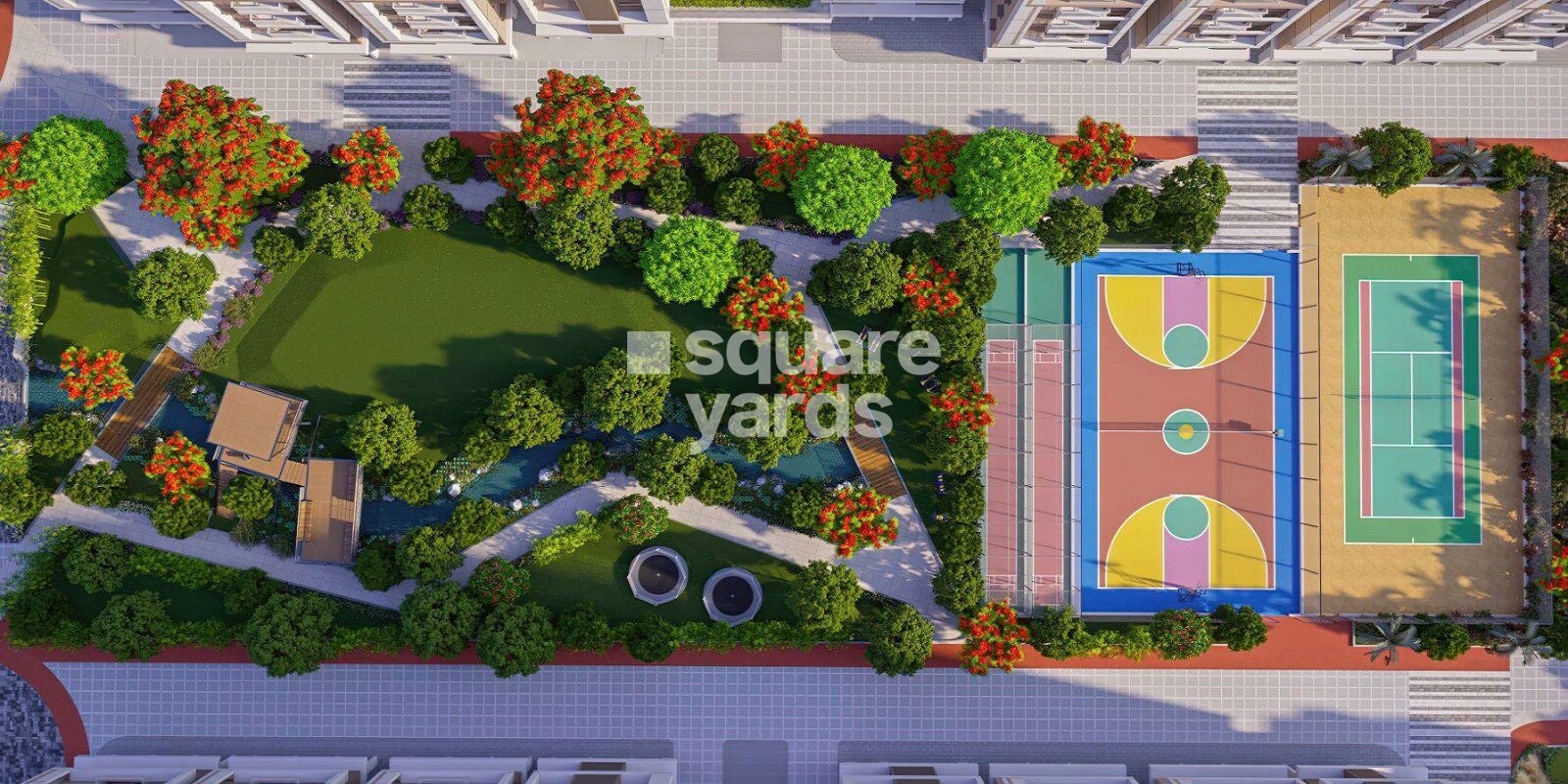 DSR Highland Greenz Sports facilities Image