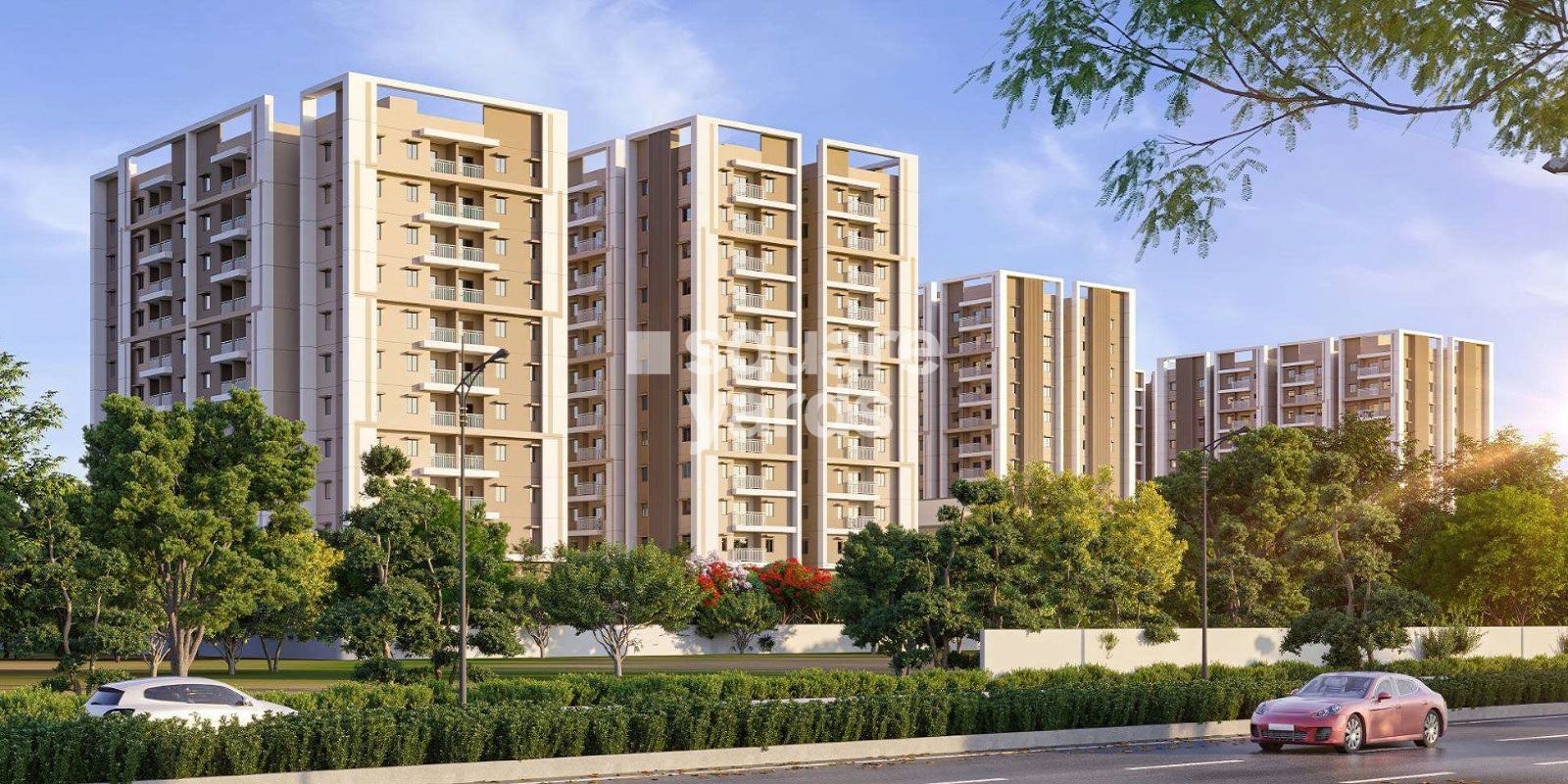 DSR Highland Greenz in Doddakannelli, Bangalore 81.73 Lac Floor