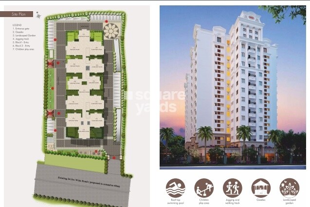 DSR Lotus Towers Master Plan 1